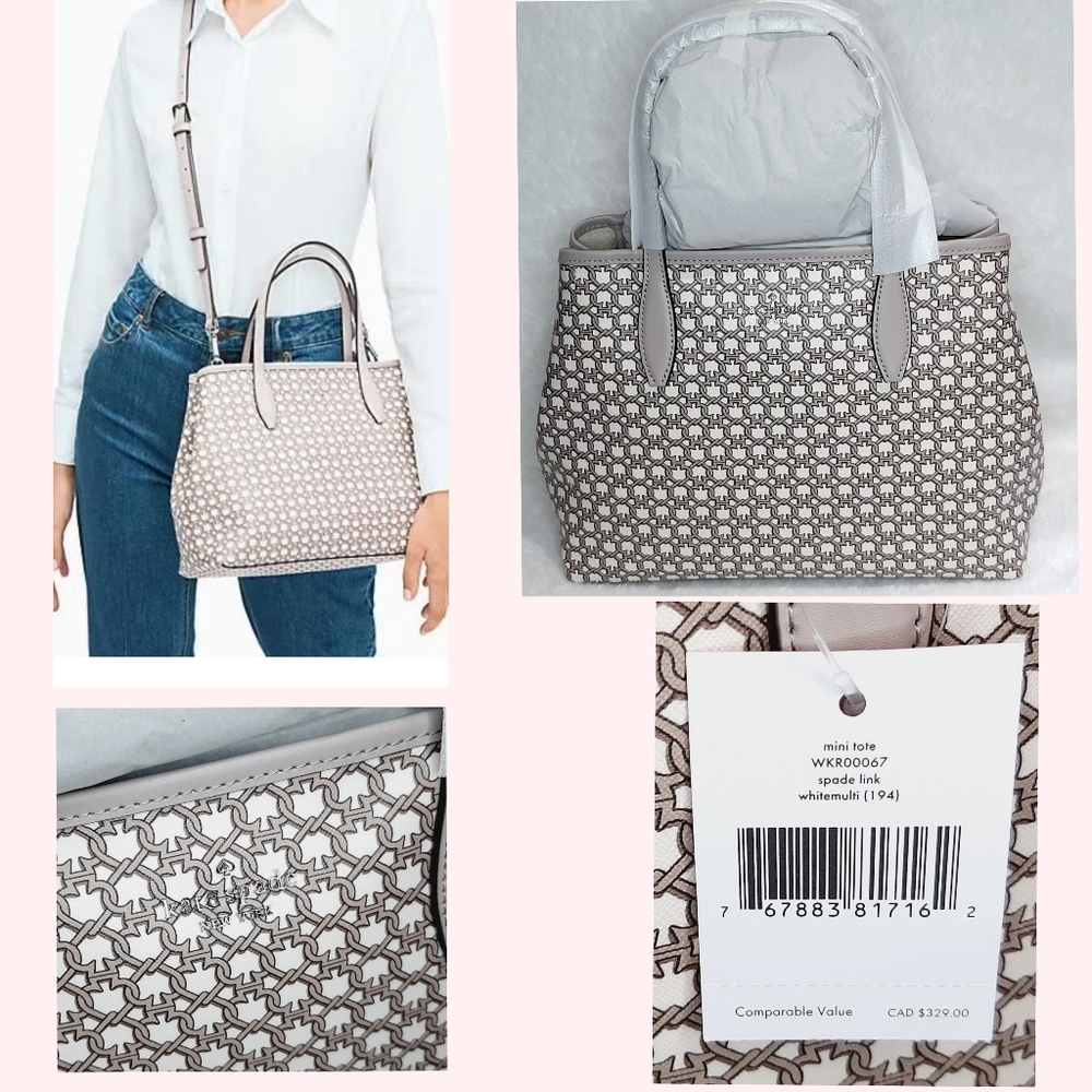 Kate spade spadelink mini tote